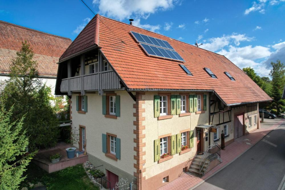 Malermeisterhaus Stuhlingen Exterior photo