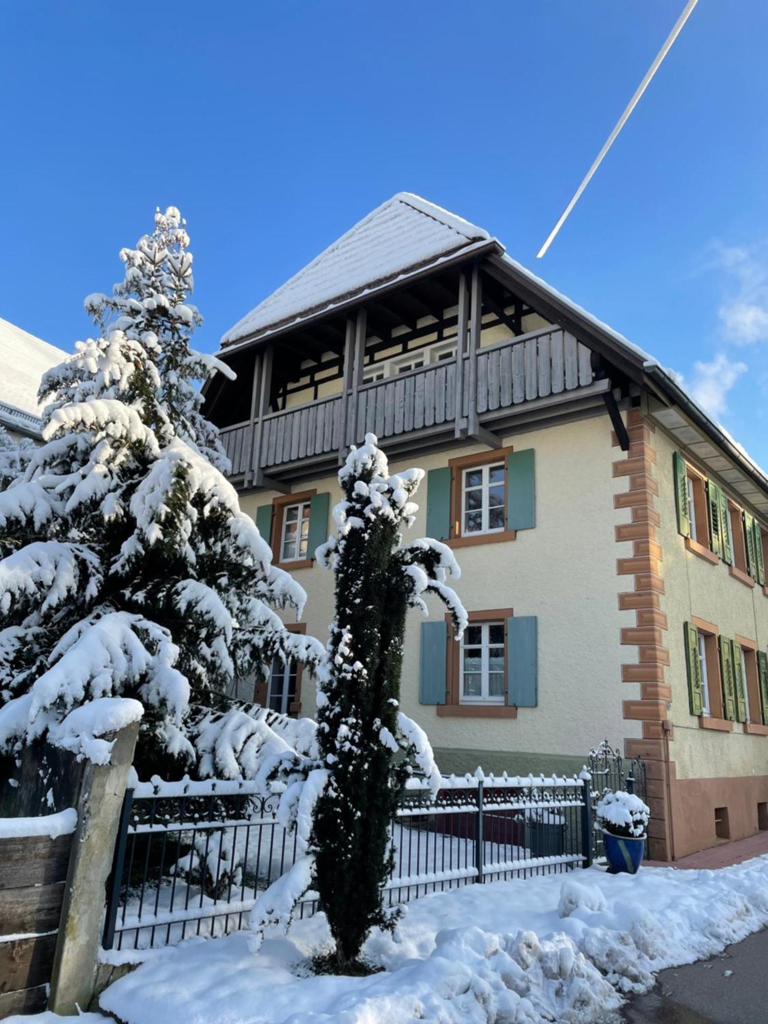 Malermeisterhaus Stuhlingen Exterior photo