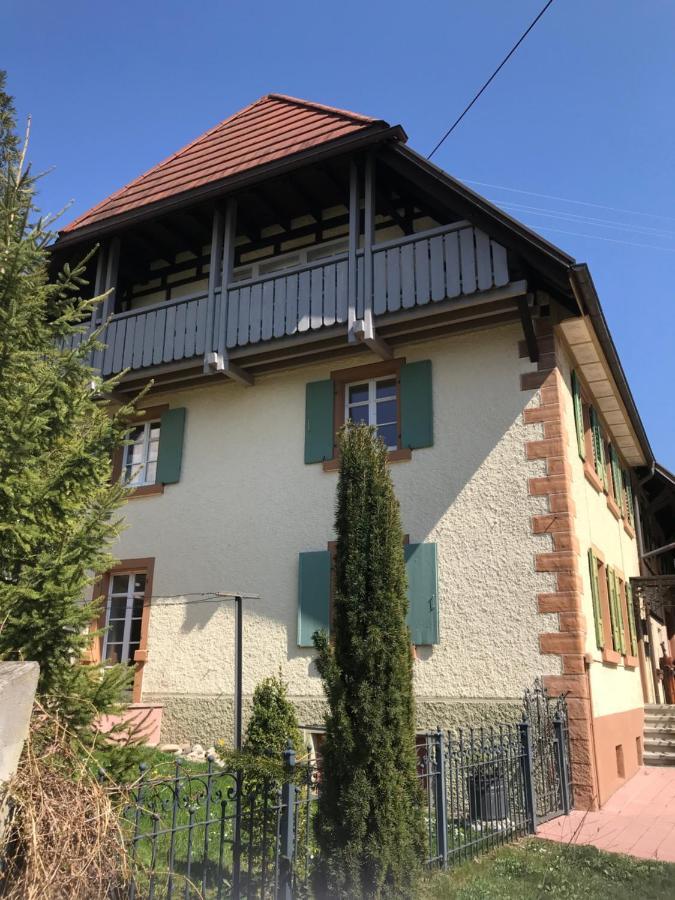 Malermeisterhaus Stuhlingen Exterior photo
